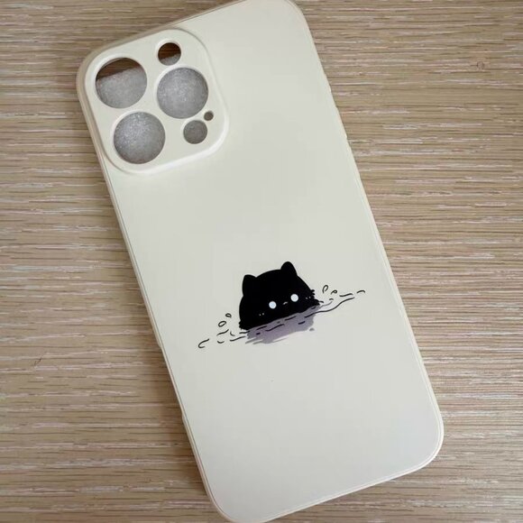 Cute Soft-Touch Case for 16 Pro Max - Picture 1 of 2